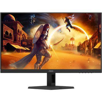 Монітор TFT 27" AOC, Fast IPS, 200Гц, 2хHDMI, DP, колонки, чорно-червоний (27G4HRE) [403504]