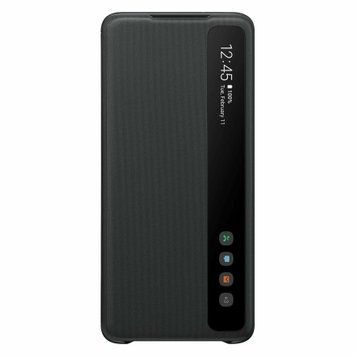 Чохол-книжка Samsung Clear View Cover для Samsung Galaxy S20+ SM-G985 Black (EF-ZG985CBEGRU) [600975]