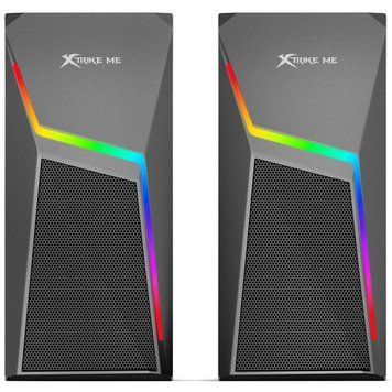 Акустична система 2.0 XTRIKE ME, 6Вт Bluetooth RGB USB (SK-503) [404765]