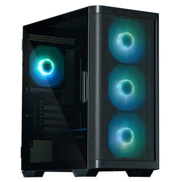 Корпус Zalman M4 Black без БЖ (M4BLACK) [610967]