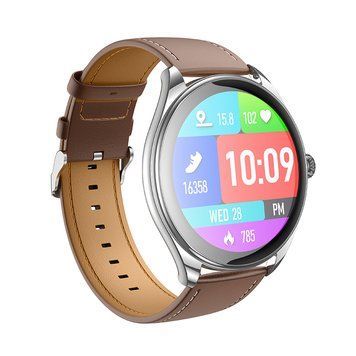 Смарт-годинник HOCO Y22 AMOLED 36mm. 200 mAh. IP67 Silver (6942007628990) [803267]