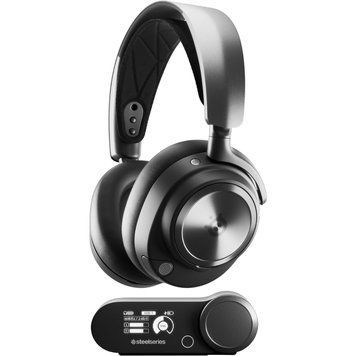 Ігрова гарнітура SteelSeries Arctis Nova Pro Wireless P Black PC/PS/SW/MAC/MOB (61522) [401978]
