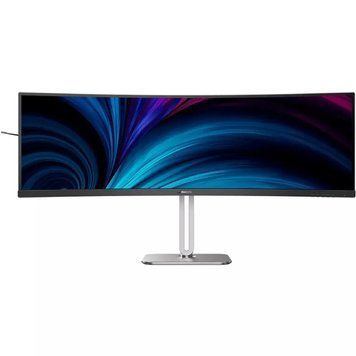 Монітор TFT 48.8" Philips 49B2U5900C, VA 5120x1440, вигн., 2xHDMI, DP, USB-C, RJ-45, USB-hub, HAS,кол (49B2U5900C/00) [405604]