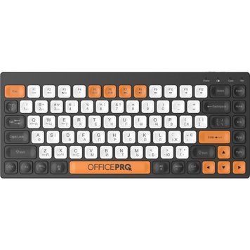 Клавіатура бездротова OfficePro Bluetooth Black (SK955B) [616856]