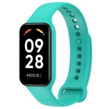 Силіконовий ремінець BeCover для Xiaomi Redmi Smart Band 2 Marine-Green (709372) [604864]