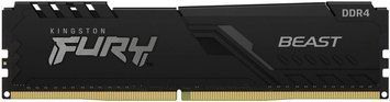 Пам'ять ПК Kingston DDR4 32GB KIT (16GBx2) 3600 FURY Beast RGB (KF436C18BBK2/32) [103783]