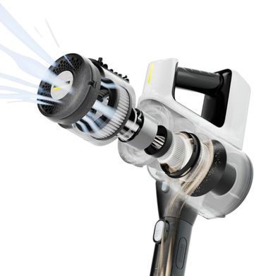 Пилосос Karcher безпровідний VCS 3 Nano Complete, конт пил -0.6л, автон. робота до 50хв, білий (1.198-930.0) [114222]