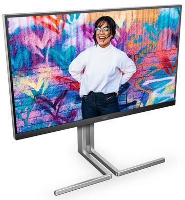 Монiтор 27" AOC Black (Q27U3CV) [204270]