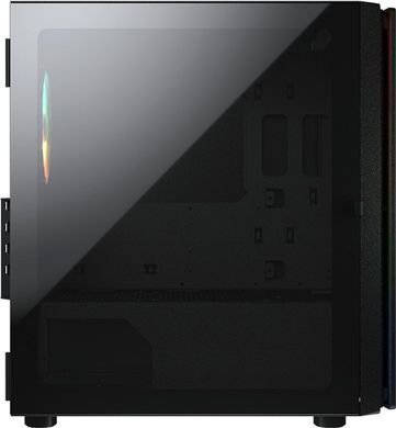 Корпус Cougar Purity RGB Black без БЖ (Purity RGB (Black)) [608676]