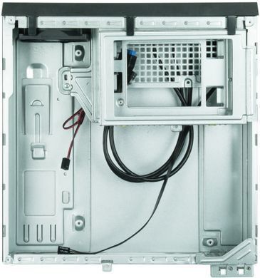 Корпус Chieftec UNI BU-12B miniITX, БЖ 300W, SLIM FF (BU-12B-300) [402919]