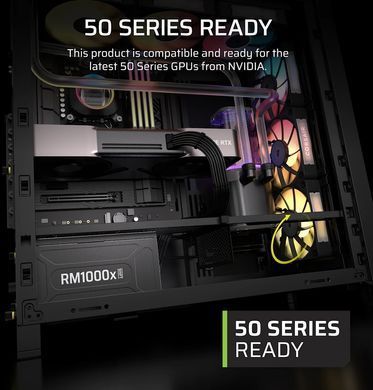 Блок живлення Corsair RM850x Shift ATX 3.1 850W (CP-9020299-EU) [618036]