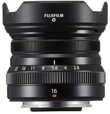 Об`єктив Fujifilm XF 16mm F2.8 R WR Black (16611667) [107808]