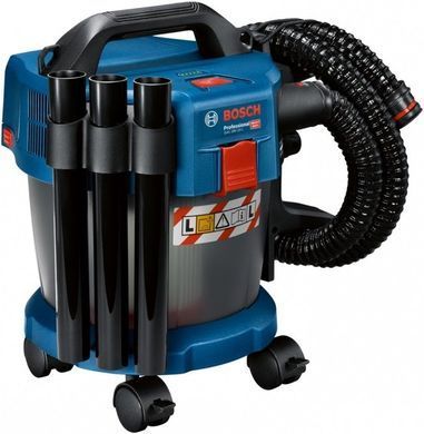 Пилосос професійний акумуляторний Bosch Professional GAS 18V-10 L 18В 90мБар без АКБ та ЗП (0.601.9C6.302) [105598]
