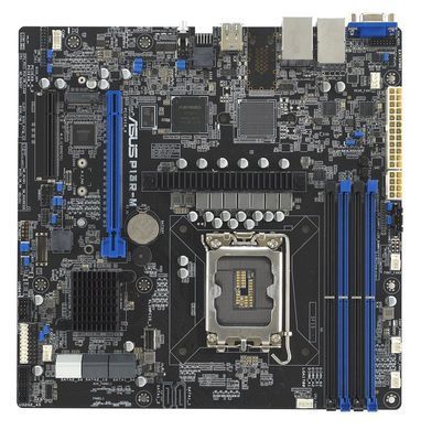 Материнська плата серверна ASUS P13R-M s1700 C262 4xDDR5 M.2 mATX (90SB0C70-M0UAY1) [113189]