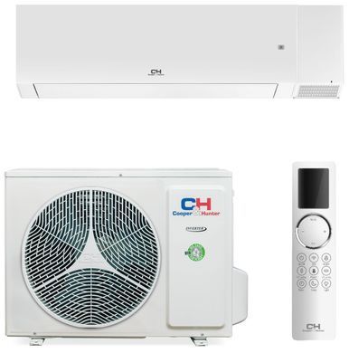 Кондиціонер Cooper&Hunter Nature 35м2 інвертор 12000BTU 3.51кВт A+++/A+++ -25&deg;С Wi-Fi R32 білий (CH-S12FTXAN-WP) [111795]
