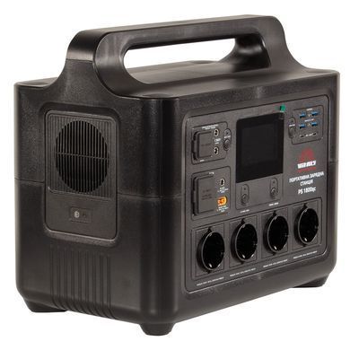 Портативна електростанція Vitals Professional PS 1800qc 2100Вт, 1536Вт/год, LifePo4, 16.4кг (223638) [114634]