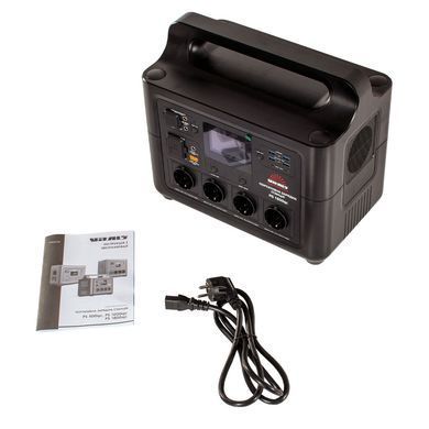 Портативна електростанція Vitals Professional PS 1800qc 2100Вт, 1536Вт/год, LifePo4, 16.4кг (223638) [114634]