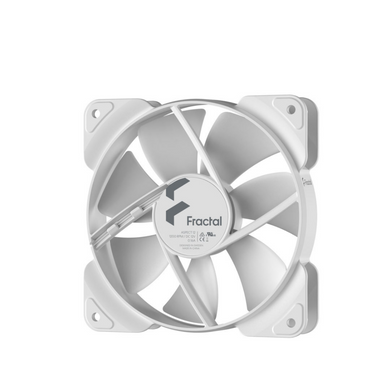 Кулер для корпуса FRACTAL DESIGN Aspect 12 White (FD-F-AS1-1202) [303423]