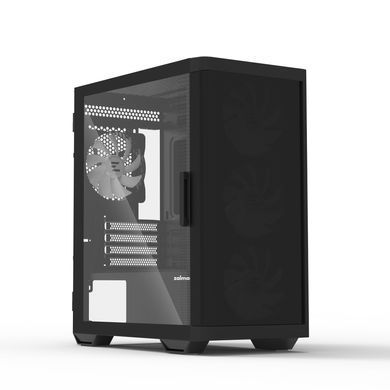 Корпус Zalman M4 Black без БЖ (M4BLACK) [610967]
