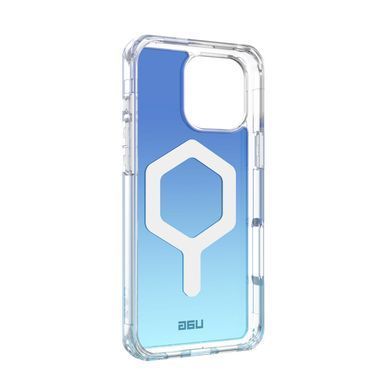 Чохол UAG для iPhone 16 Pro Max, Plyo Magsafe LE, Blue Ombre (114481115E5E) [108340]