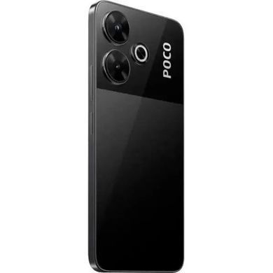 Смартфон Xiaomi Poco M6 4G 8/256GB Black_EU (Poco M6 8/256GB Black_EU) [612554]