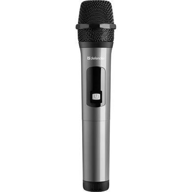 Акустична система 2.0 Defender Boomer 130 120Вт BT/FM/TF/USB/MIC/LED, чорна (65133) [405136]
