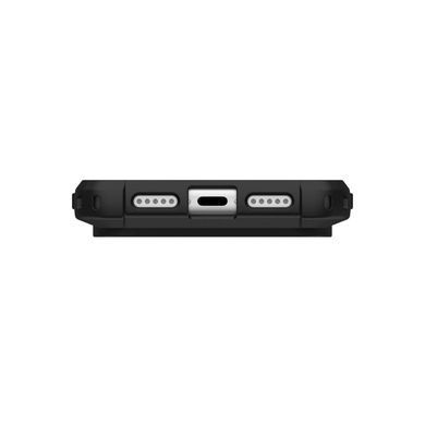 Чохол UAG для iPhone 17 Pro, Metropolis LT MagSafe, Kevlar Black (114517113940) [111077]