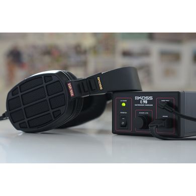Навушники Over-Ear Koss ESP950 Electrostatic Transducers, Hi-Res, Amp, Чорний (112136.101) [17186]