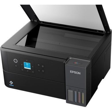 Багатофункційний пристрій А4 Epson EcoTank з L4360 Wi-Fi (C11CL41411) [616987]