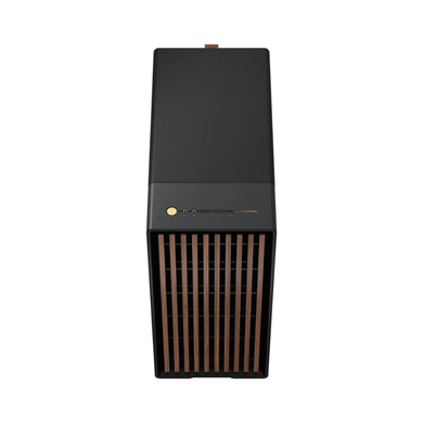 Корпус для ПК FRACTAL DESIGN North Charcoal Black TG Dark (FD-C-NOR1C-02) [303869]