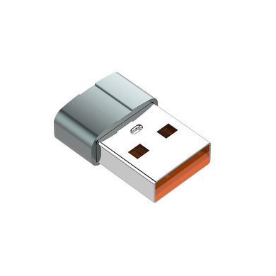 Адаптер ColorWay USB Type-C - USB V 2.0 (F/M) silver (CW-AD-CA) [603954]
