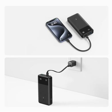 Портативний зарядний пристрій Anker PowerCore - 20000 mAh 30W PD Black (A1384G11) [201922]