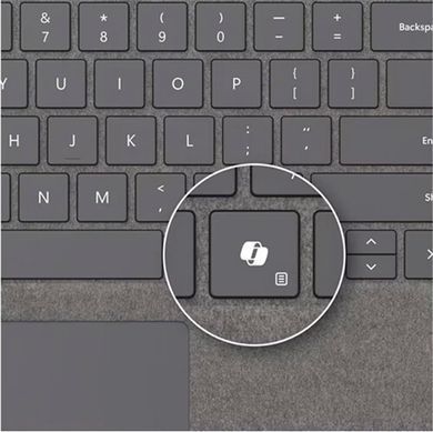Клавіатура зі стілусом для планшета Microsoft Surface Pro 8 - 11, Pro X, UKR/ENG, чорна (8X8-00141) [103680]