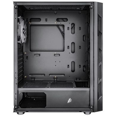 Корпус 1stPlayer XP-BK-4F1 Black 750W (XP-BK-4F1-PS-750FK-EU) [615195]