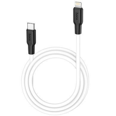 Кабель HOCO X21 Plus Type-C to iP 3A, 20W, 1m, black and white (6931474742162) [803727]