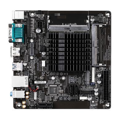 Матиринська плата GIGABYTE N4120I H Intel Celeron 2.6 GHz 2xDDR4 M.2 HDMI D-Sub mITX (N4120I_H) [109227]