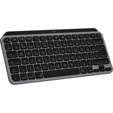 Клавіатура бездротова Logitech MX Keys Mini for Mac Minimalist Wireless Illuminated Space Gray (920-012652) [608484]