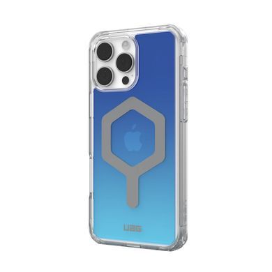 Чохол UAG для iPhone 16 Pro Max, Plyo Magsafe LE, Blue Ombre (114481115E5E) [108340]