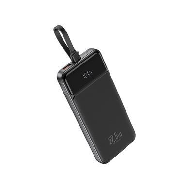 Універсальна мобільна батарея XO PR274 10000mAh 22.5W Black (PR274.black) [610985]