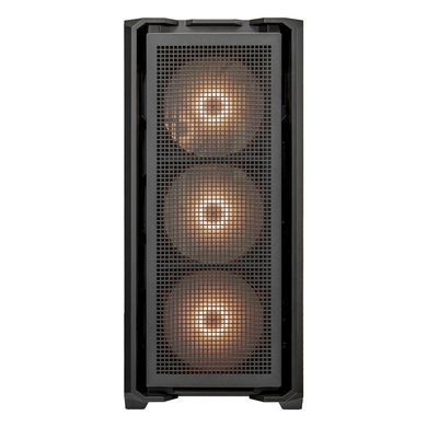 Корпус Cougar Black без БЖ (MX600 RGB) [619919]
