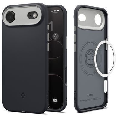 Чохол Spigen для iPhone 17 Air, Nano Pop MagFit, Black Sesame (ACS10301) [112272]
