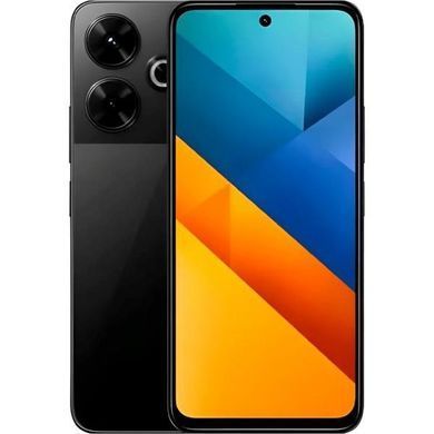 Смартфон Xiaomi Poco M6 4G 8/256GB Black_EU (Poco M6 8/256GB Black_EU) [612554]