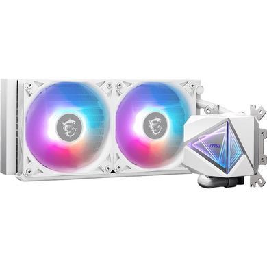 Система водяного охолодження MSI (MAG CORELIQUID I240 WHITE) [609026]