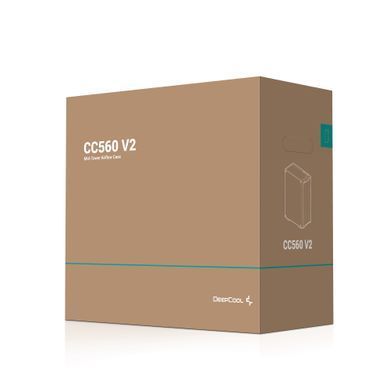 Корпус DeepCool CC560 V2 Black без БП (R-CC560-BKGAA4-G-2) [611378]