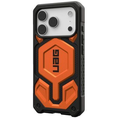 Чохол UAG для iPhone 17 Pro, Monarch Pro MagSafe, Orange (114513119797) [112204]