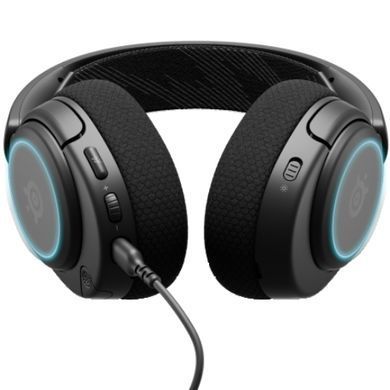Ігрова гарнітура SteelSeries Arctis Nova 3 RGB Black MultiPlatform (61631) [401924]