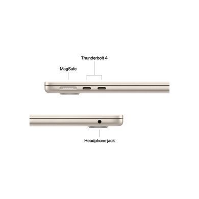 Ноутбук Apple MacBook Air 13 M5 A3449 Starlight (MDHD4UA/A) [729490]