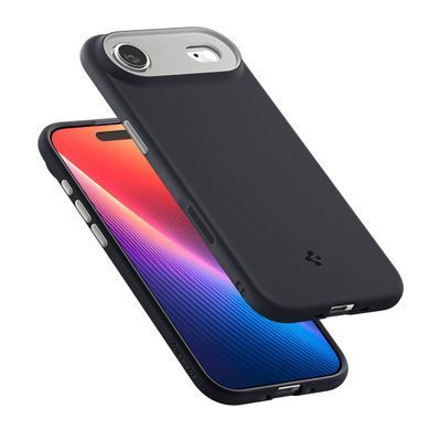 Чохол Spigen для iPhone 17 Air, Nano Pop MagFit, Black Sesame (ACS10301) [112272]