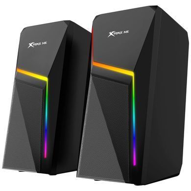 Акустична система 2.0 XTRIKE ME, 6Вт Bluetooth RGB USB (SK-503) [404765]