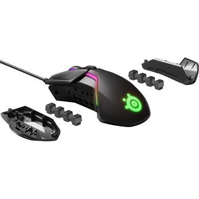 Мишка SteelSeries Rival 600, RGB, 12000dpi., 7кн., Dual Sensor, чорна (62446) [401290]